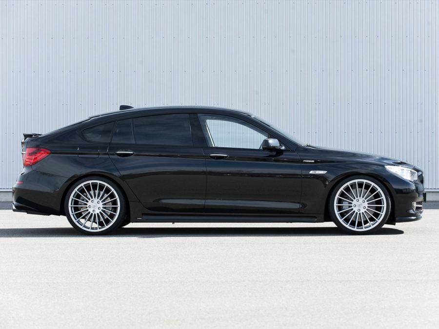  BMW 5-Series Gran Turismo by Hamann 2010 года  (фото 5 из 10)